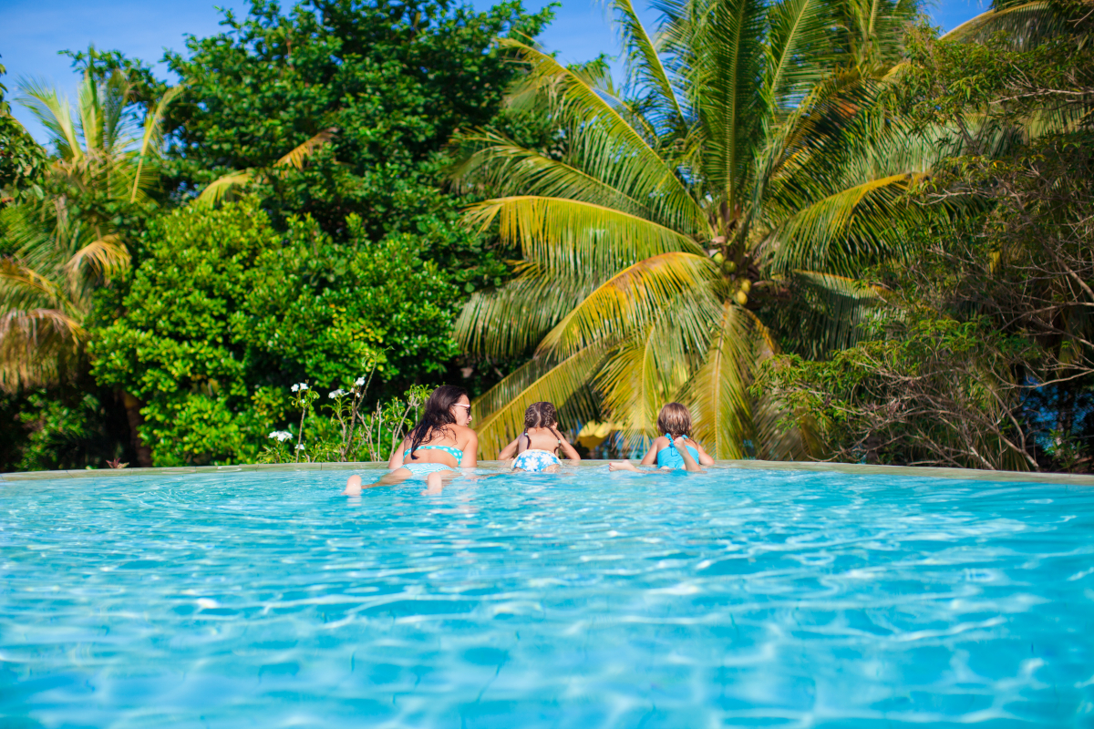 plage piscine