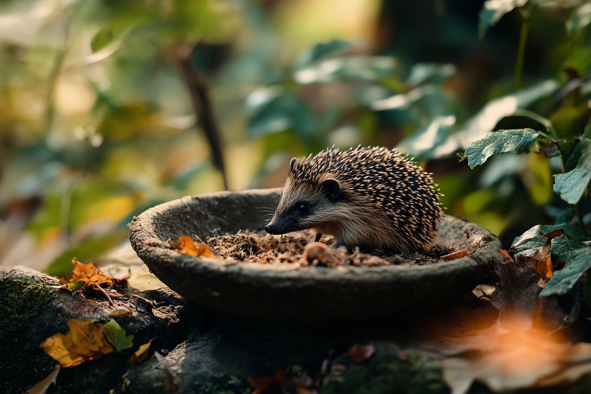Astuces pour distinguer crottes de rat et hérisson