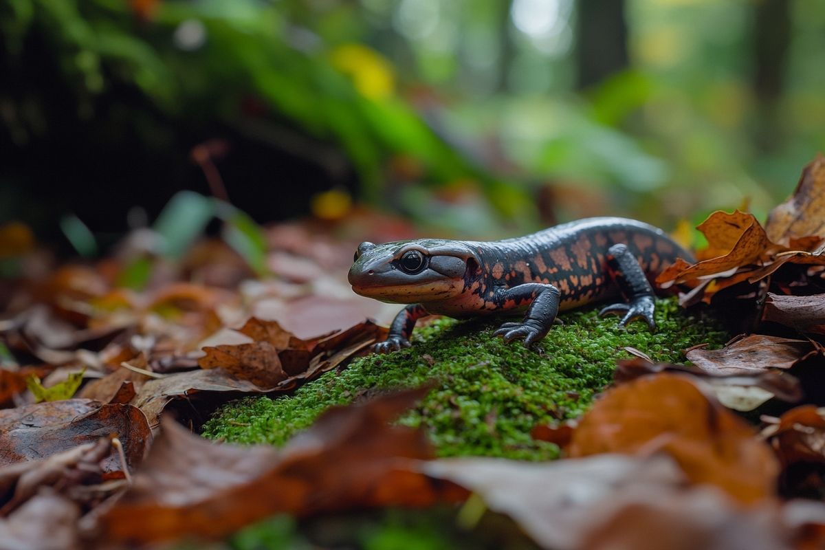 Les crottes de salamandre et leur impact sur l’écosystème local