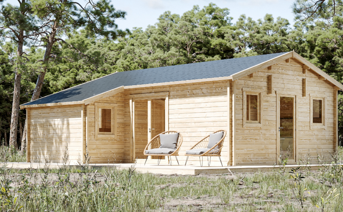 Chalet en bois habitable : un art de vivre authentique