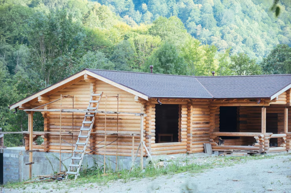 chalet habitable