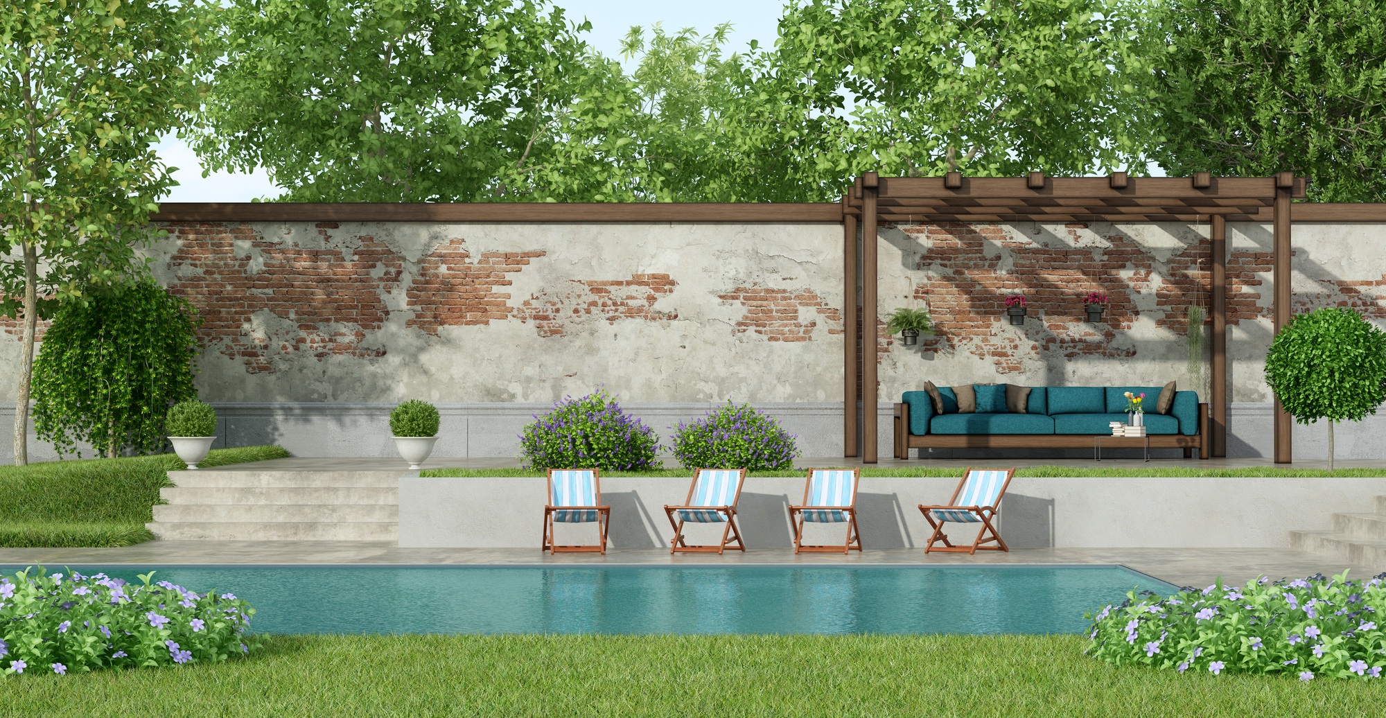 Pourquoi choisir une piscine en acier pour son jardin ?