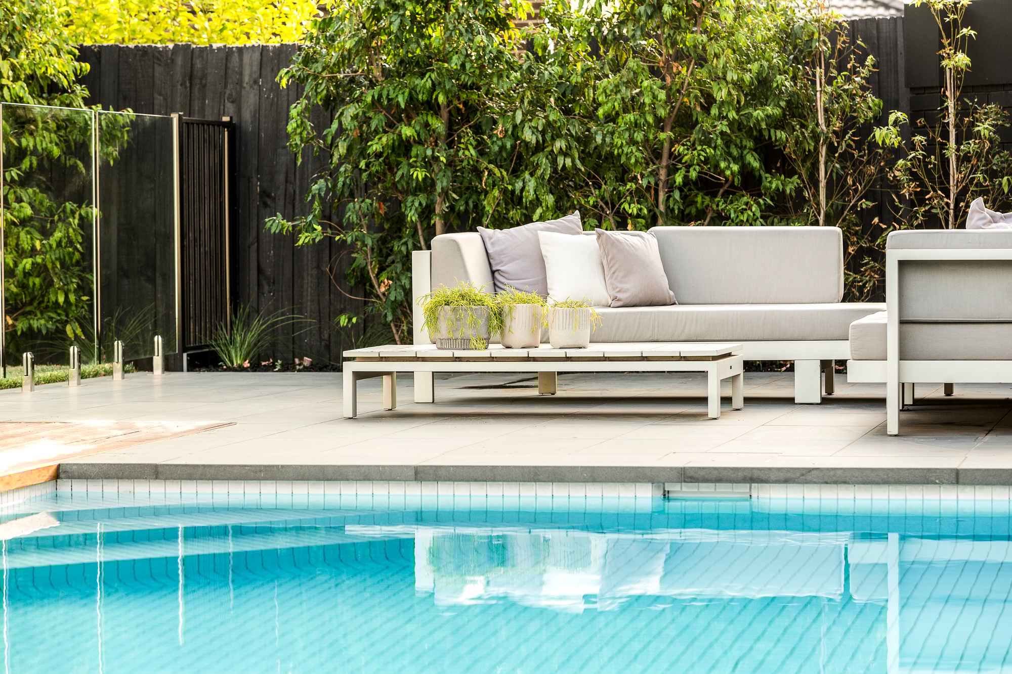 piscine acier