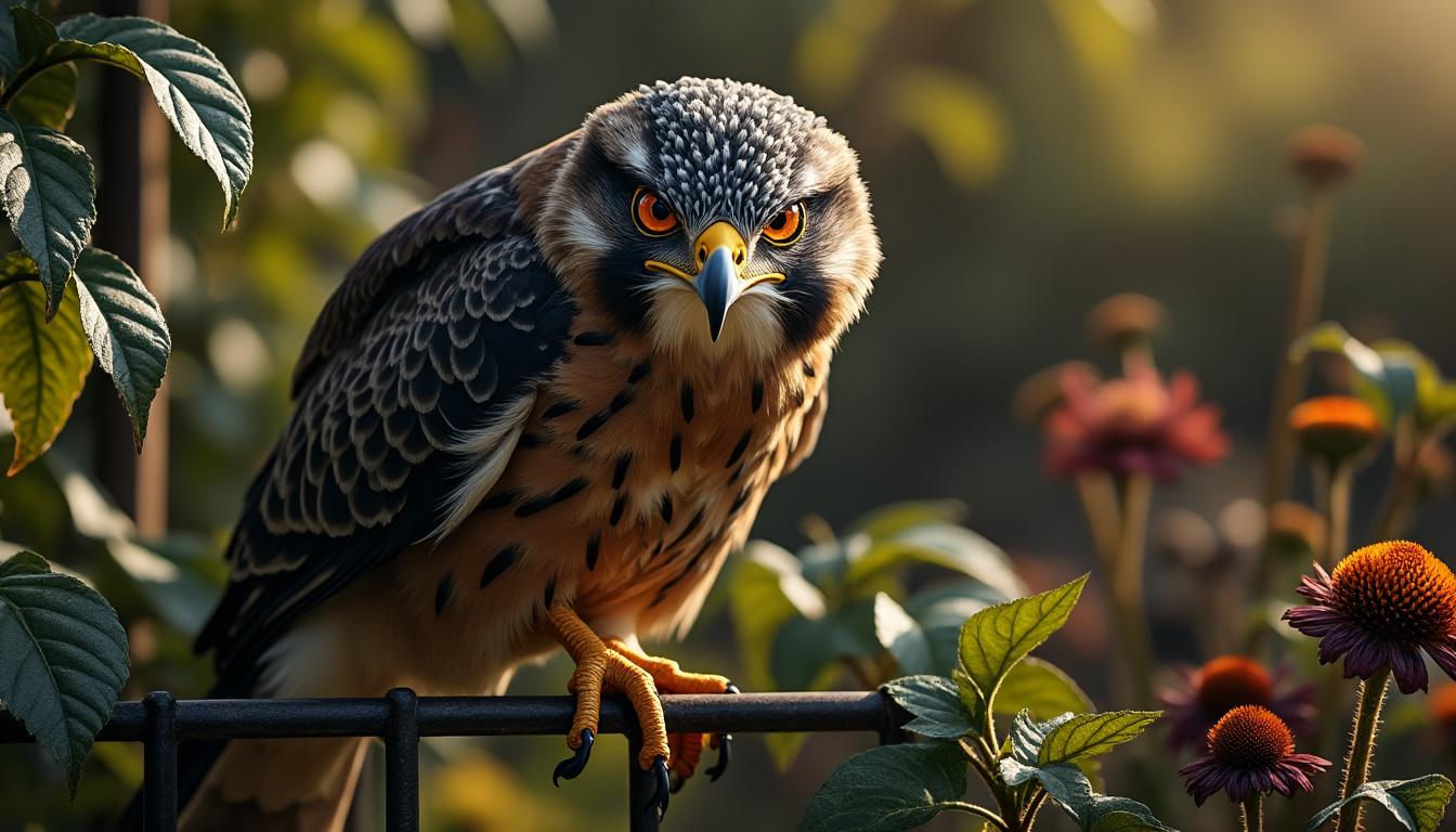 découvrez l'univers mystérieux d'un oiseau prédateur discret et furtif qui s'impose comme un redoutable chasseur dans les jardins. apprenez comment cet impitoyable chasseur suscite des inquiétudes chez les jardiniers et explorez ses habitudes fascinantes.