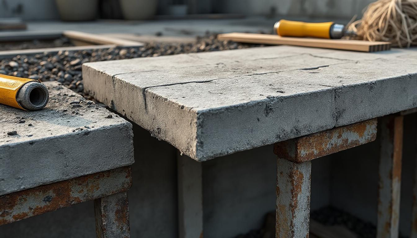 Faire une terrasse béton sur pilotis : erreurs à éviter et solutions