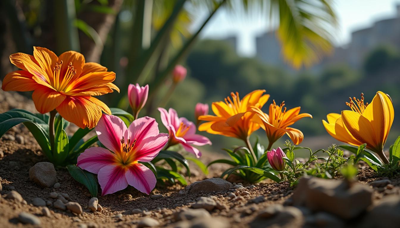 découvrez comment les fleurs exotiques s'adaptent aux divers climats à travers un processus fascinant. cette exploration vous dévoilera les mécanismes naturels qui permettent à ces plantes colorées de survivre et de prospérer dans des environnements variés.