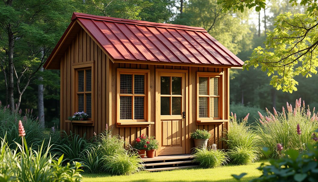 découvrez le guide ultime pour concevoir et construire un abri adapté à vos poules élevées en plein air. apprenez des astuces pratiques, des conseils d'experts et des idées innovantes pour assurer le bien-être de vos volatiles tout en optimisant leur espace de vie.