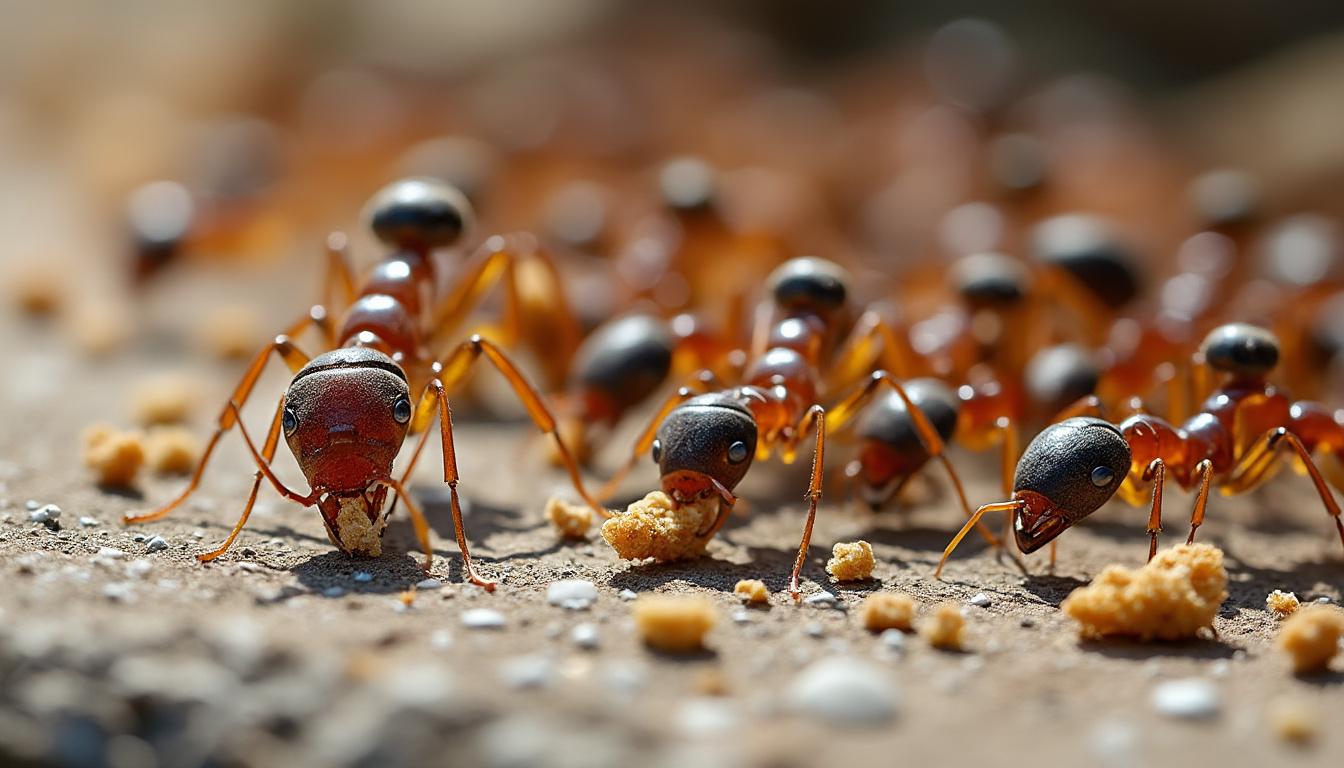 découvrez les fourmis corses à albi, un emblème de la nature préservée. plongez dans un monde fascinant où ces insectes jouent un rôle crucial dans l'écosystème local, témoignant de l'importance de la biodiversité et des efforts de conservation. explorez leur habitat unique et apprenez comment elles contribuent à l'équilibre naturel de cette région.