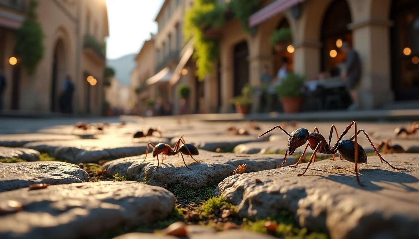 Les fourmis corses à Albi : un symbole de la nature préservée