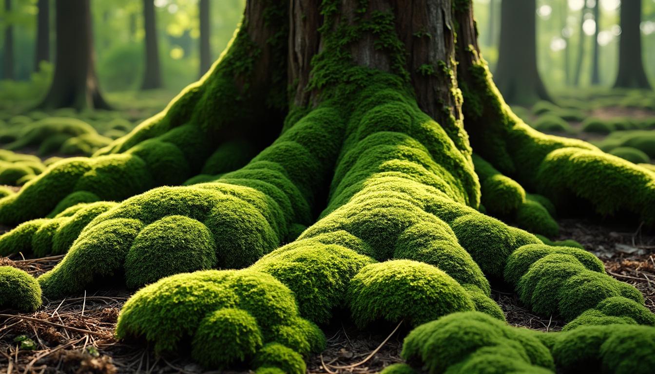 découvrez les différentes espèces de mousse dans la forêt et apprenez à les reconnaître grâce à notre guide complet. identifiez facilement les variétés les plus courantes et enrichissez vos promenades en pleine nature.