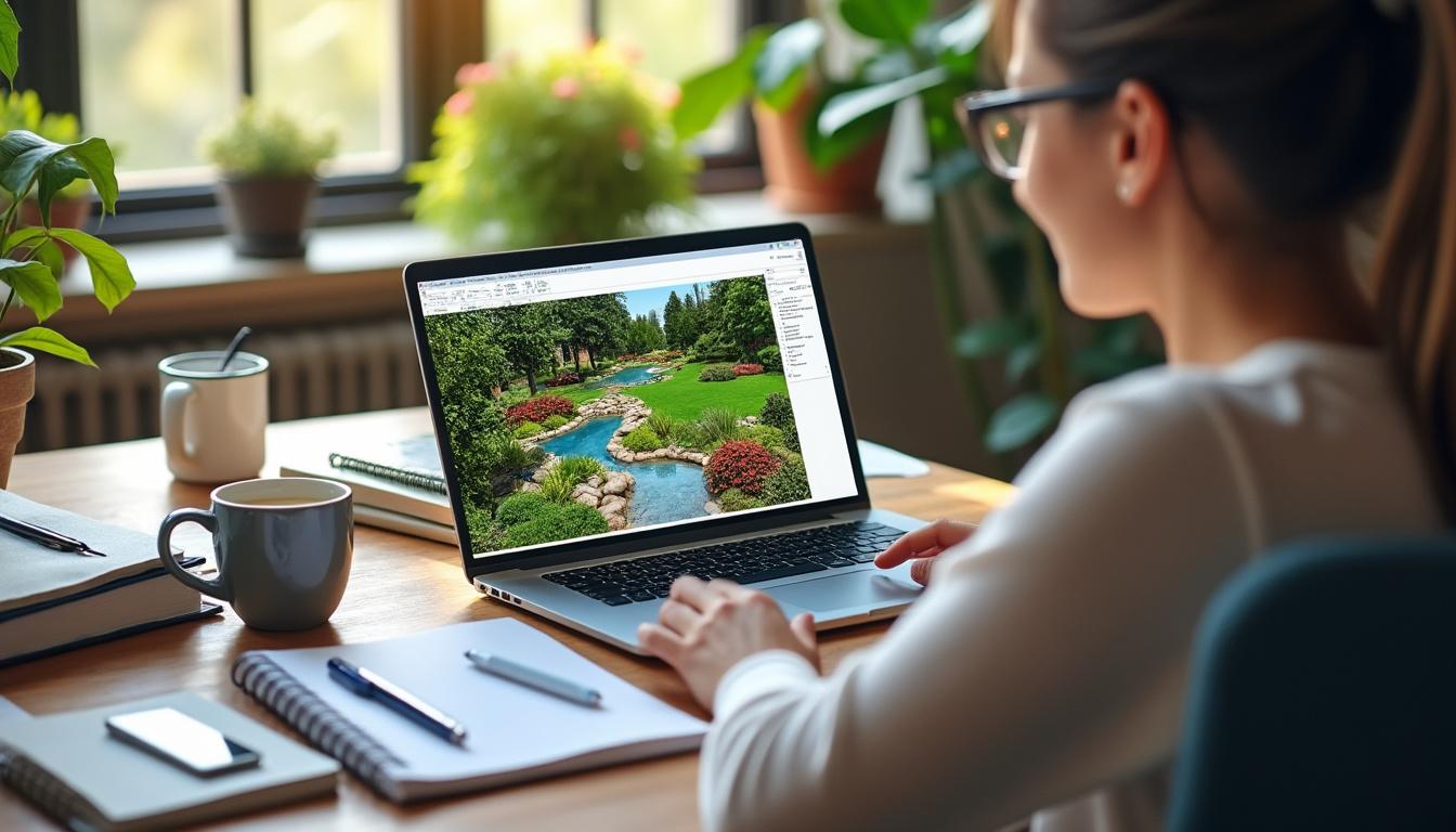 découvrez les meilleurs logiciels 3d pour planifier votre projet de jardin et transformer vos espaces extérieurs en un véritable havre de paix. apprenez à concevoir, visualiser et optimiser votre aménagement paysager avec des outils simples et efficaces.