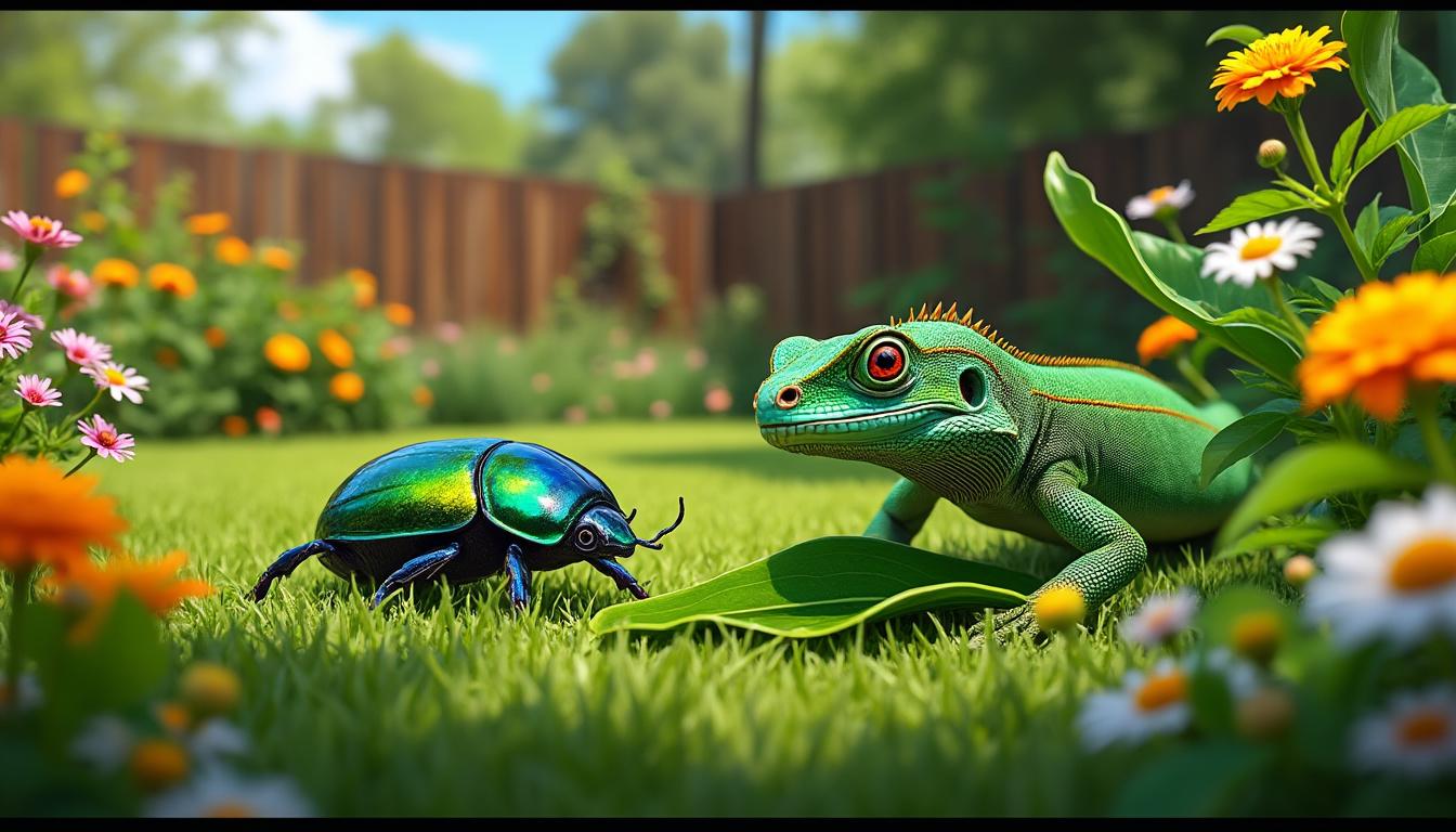 découvrez les secrets alimentaires des lézards et comment leur régime nutritionnel est adapté à leur habitat. apprenez quelles proies ils privilégient et comment ces choix alimentaires influencent leur survie dans la nature.