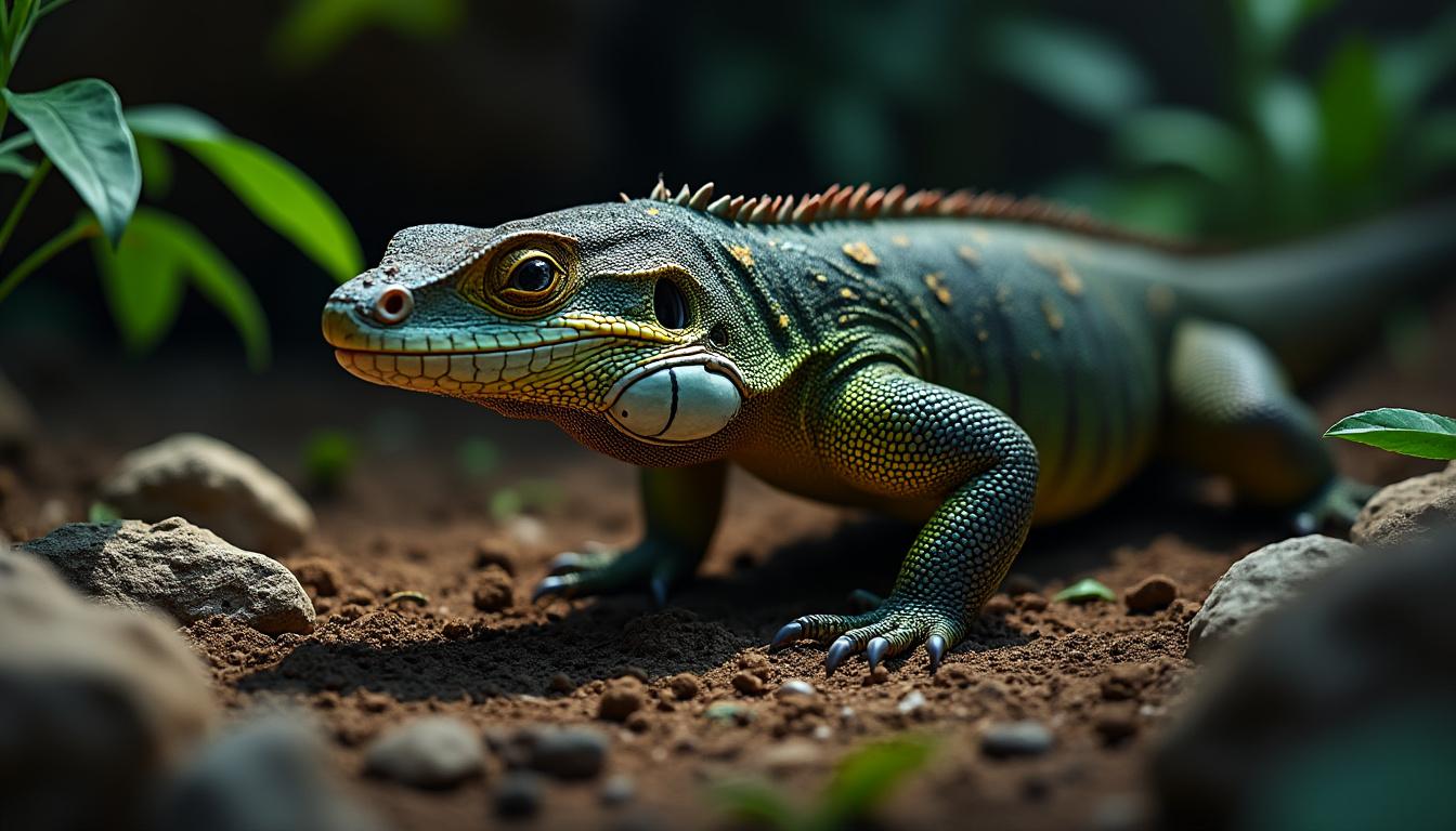 découvrez les secrets de l'alimentation des lézards et comment ils s'adaptent à leur environnement pour survivre. explorez les différents types de nourriture qu'ils consomment en fonction de leur habitat et les stratégies nutritionnelles qu'ils mettent en œuvre.