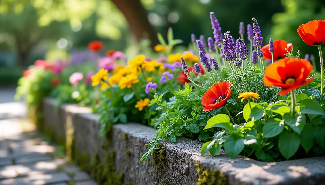 découvrez nos conseils pratiques pour choisir les meilleures plantes à intégrer dans une auge en pierre. apprenez à créer un aménagement harmonieux et durable qui embellira votre jardin ou votre terrasse. suivez nos astuces pour optimiser l'espace et garantir une belle floraison tout au long de l'année.
