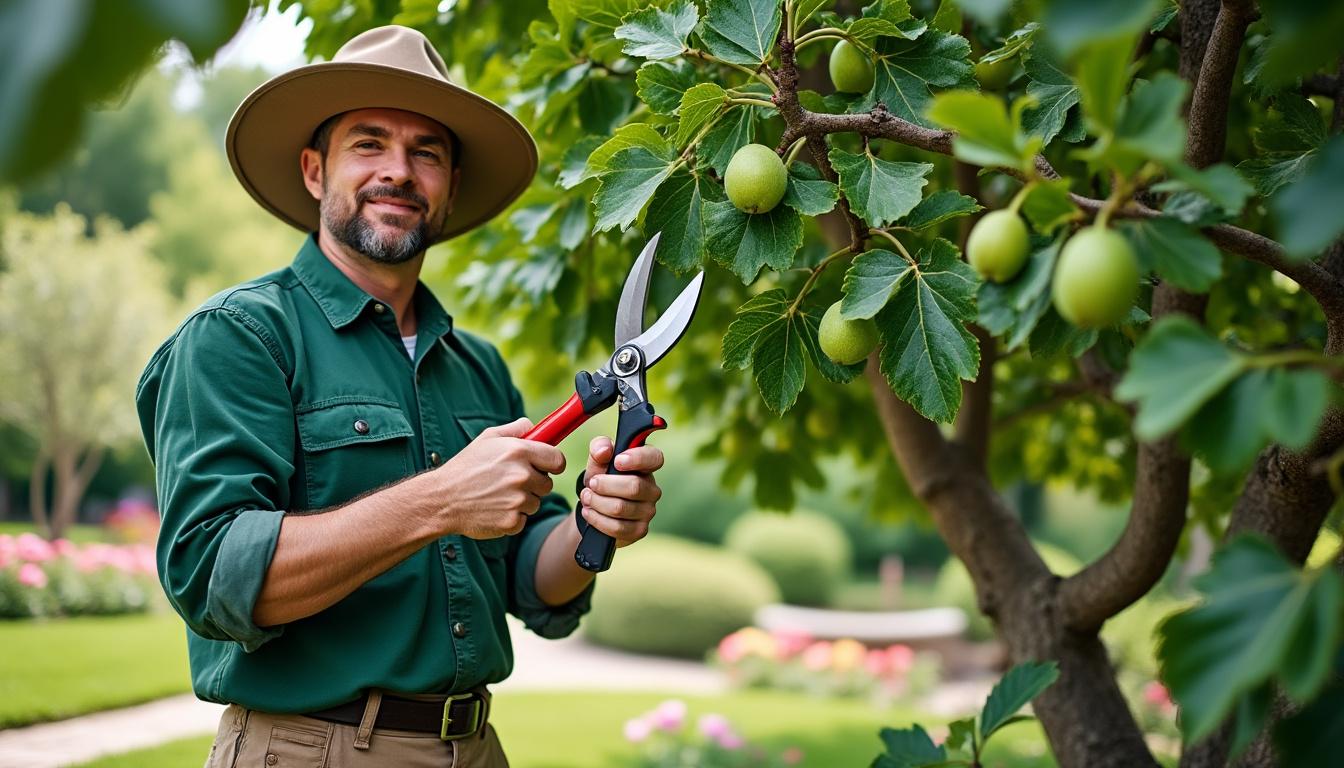 découvrez nos conseils et astuces pour tailler un figuier, spécialement conçus pour les débutants. apprenez à favoriser la croissance de votre arbre, à améliorer sa santé et à récolter des figues délicieuses grâce à des techniques simples et efficaces.