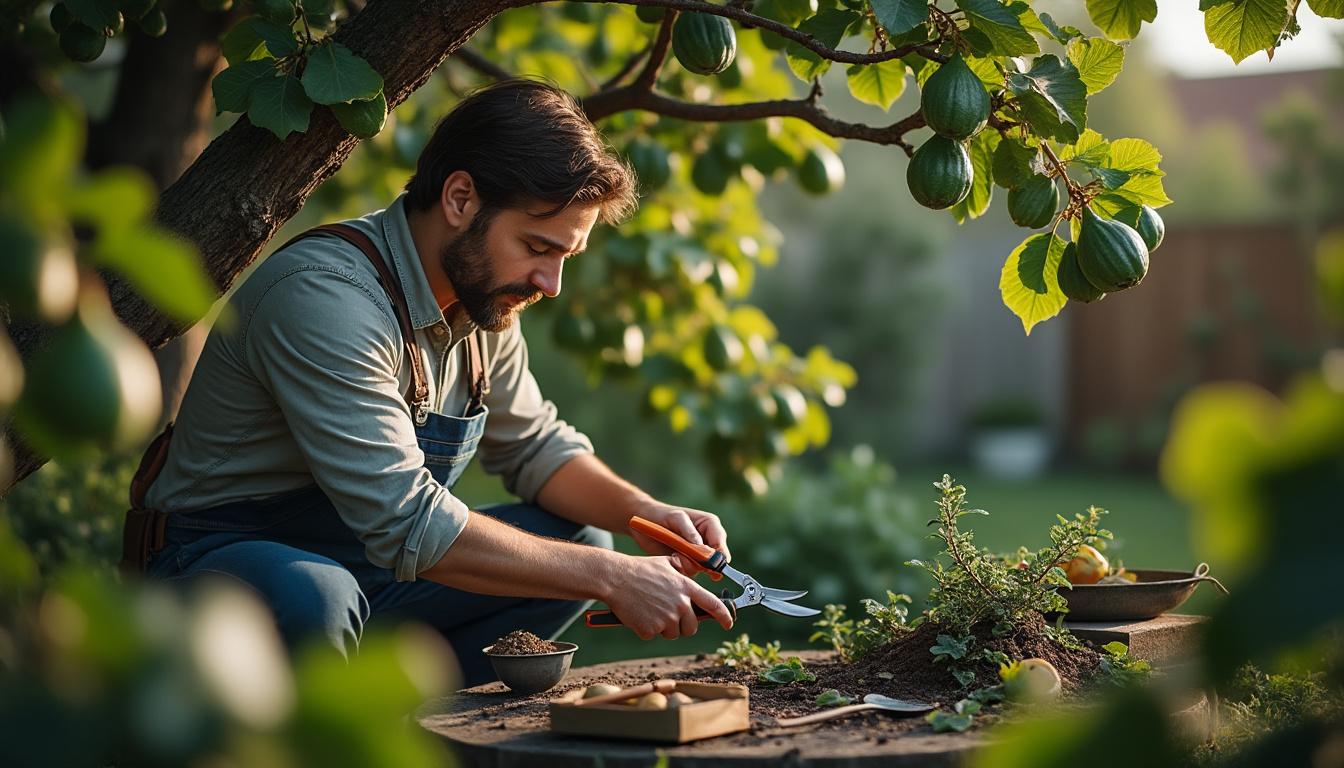 découvrez nos conseils et astuces pour tailler votre figuier comme un pro ! ce guide destiné aux débutants vous aidera à améliorer la santé et la production de votre arbre fruitier. apprenez les techniques essentielles pour réussir la taille de votre figuier et profiter d'une récolte abondante.
