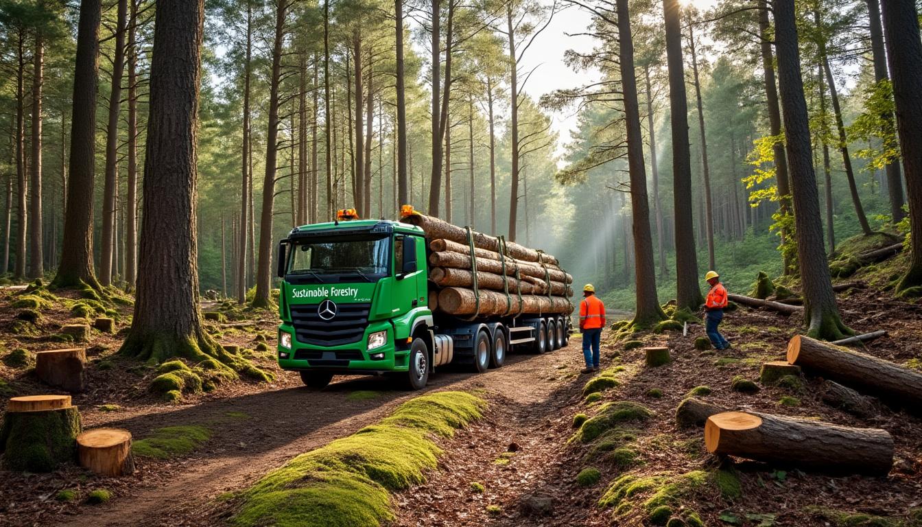 découvrez en 2025 les prix d'un camion de grumes de bois en bretagne : tarifs actualisés, conseils pour l'achat et facteurs influençant les coûts pour mieux planifier votre approvisionnement.