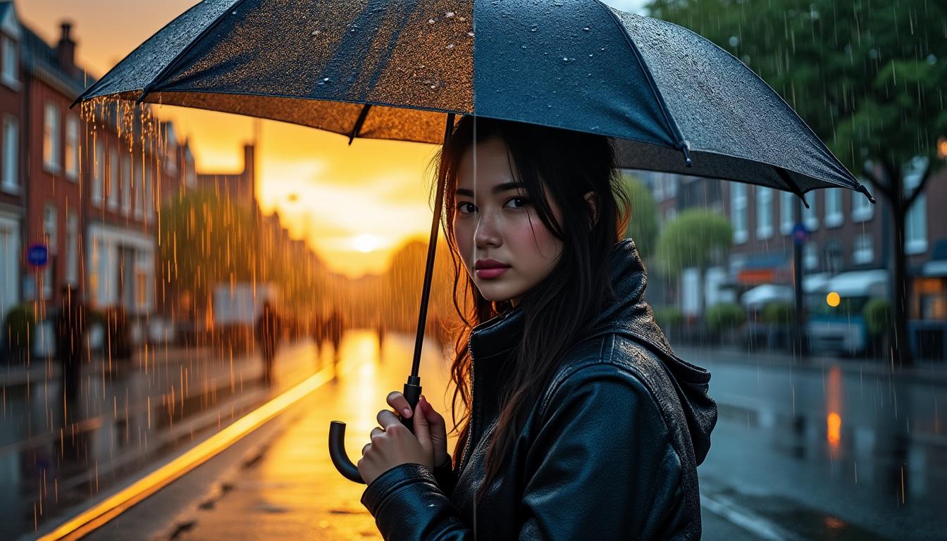 Différence entre pluie éparses et averses : guide pour les amateurs de météorologie