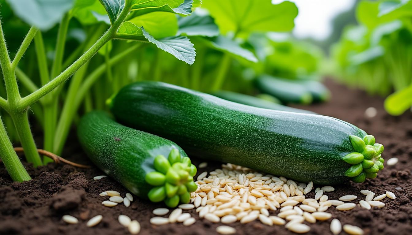 découvrez pourquoi et comment mettre du riz au pied des courgettes dans votre potager. astuces, conseils pratiques et bienfaits pour booster la santé et la croissance de vos plantes.