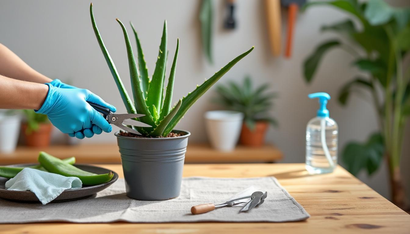 découvrez la méthode ultime pour tailler un aloe vera efficacement et sans risque ! suivez nos conseils pratiques pour entretenir votre plante et favoriser sa croissance.