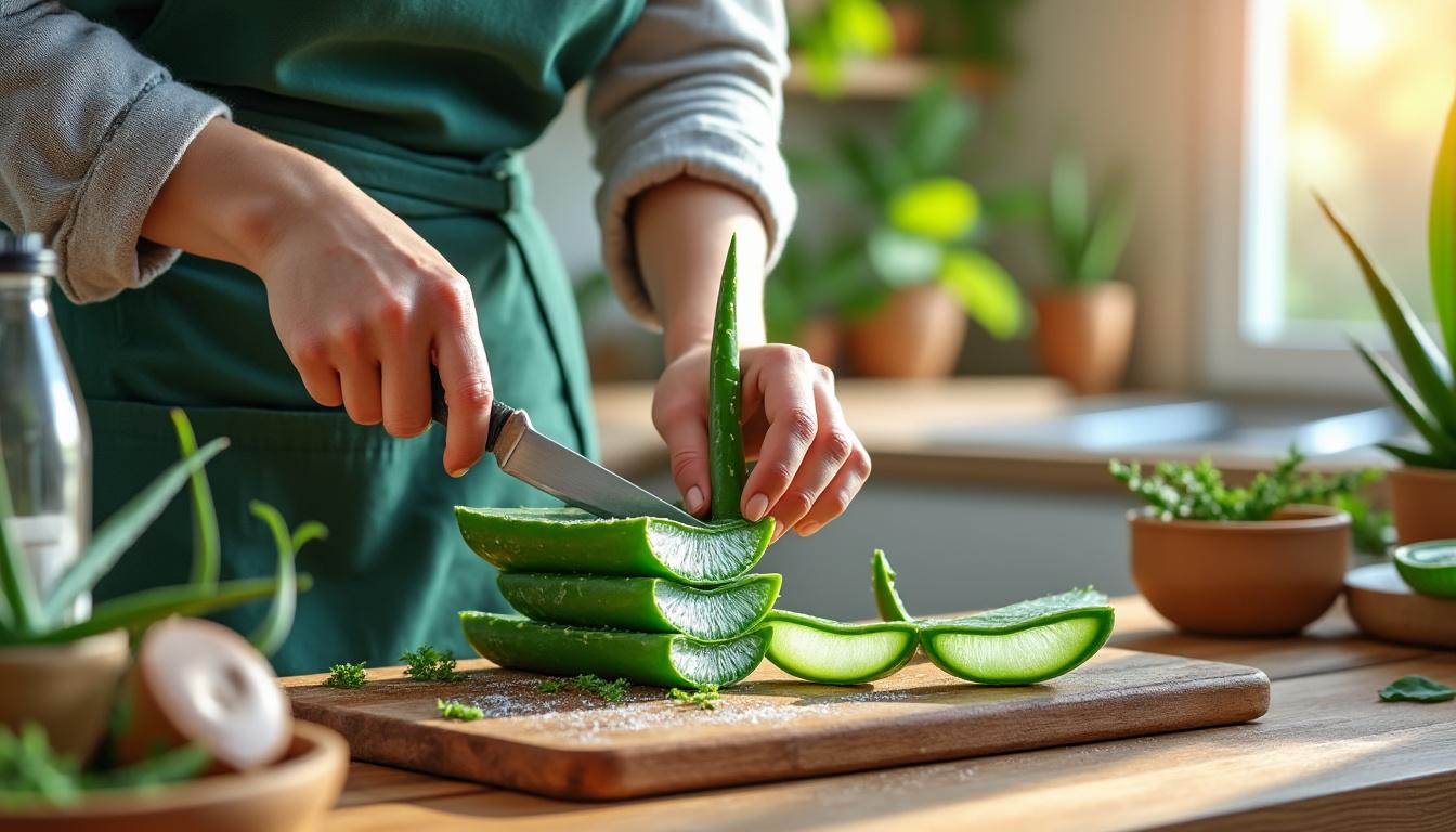 La méthode ultime pour savoir comment tailler un aloe vera