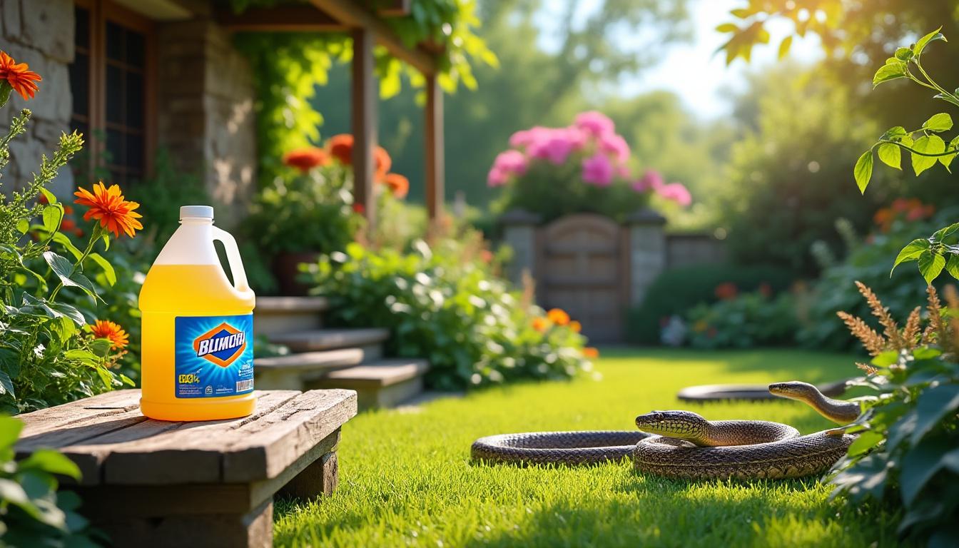 découvrez des alternatives efficaces et sécuritaires à la javel pour éloigner les serpents de votre maison et de votre jardin. protégez votre environnement et votre santé avec des solutions naturelles et respectueuses de l'environnement.