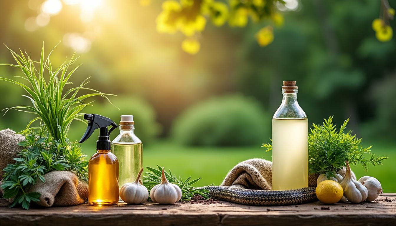 découvrez des alternatives efficaces et naturelles à la javel pour repousser les serpents de votre maison ou jardin, tout en protégeant l’environnement et votre santé.