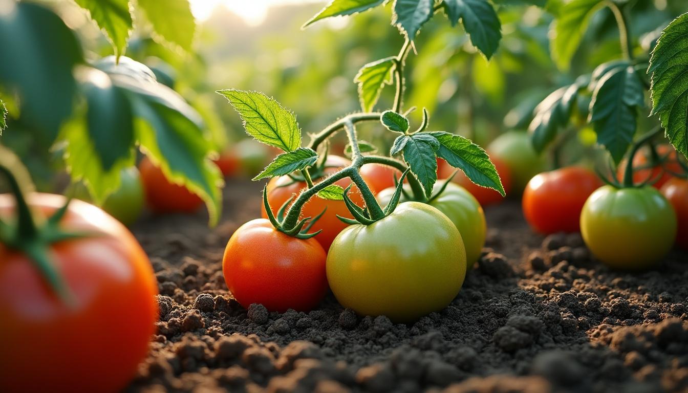 découvrez pourquoi ajouter du lait au pied des tomates peut améliorer leur croissance, renforcer leur santé et protéger vos plants naturellement. astuces et conseils pratiques révélés !