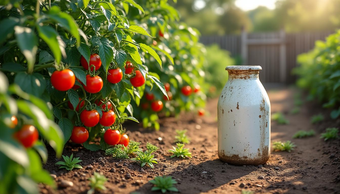 découvrez pourquoi et comment ajouter du lait au pied de vos tomates peut améliorer leur santé, renforcer leur croissance et prévenir certaines maladies. astuces et conseils pratiques révélés dans cet article !