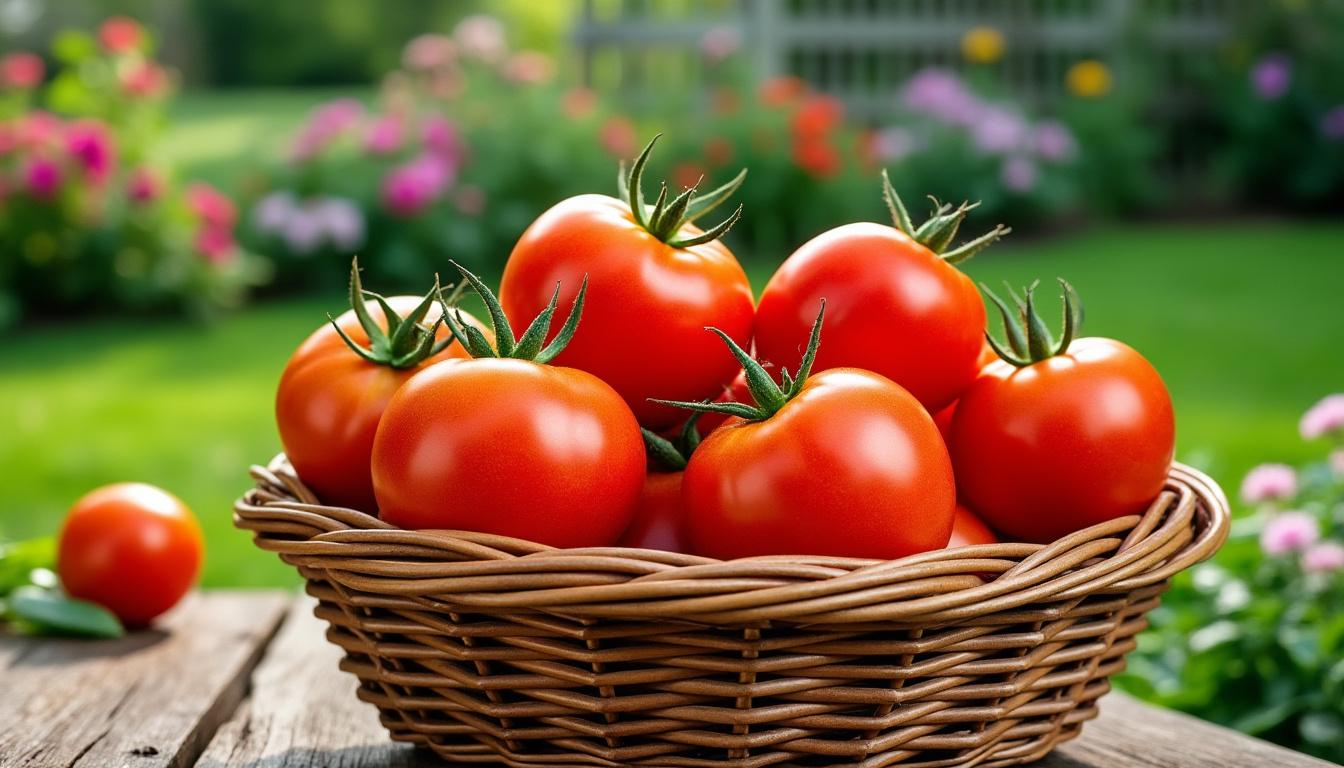 découvrez pourquoi verser du lait au pied des tomates améliore leur santé, favorise la croissance et protège contre les maladies. nos conseils pratiques pour des tomates savoureuses et en pleine forme !