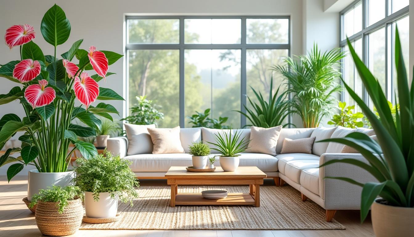 découvrez notre liste de plantes commençant par a pour sublimer votre intérieur. conseils d'entretien et inspirations déco pour créer un espace vert tendance et chaleureux chez vous.