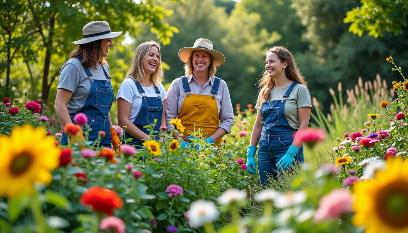 découvrez une sélection de blagues hilarantes sur les jardiniers et le jardinage, pour semer la bonne humeur et faire éclore des sourires chez petits et grands.