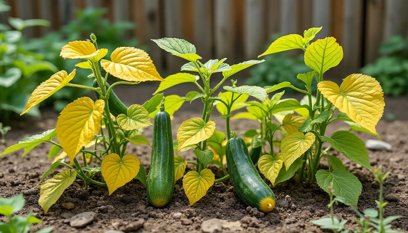 découvrez nos conseils pratiques pour éviter que les concombres ne jaunissent dans votre jardin. prévenez les maladies, manque d’eau et carences pour récolter des fruits sains et savoureux.