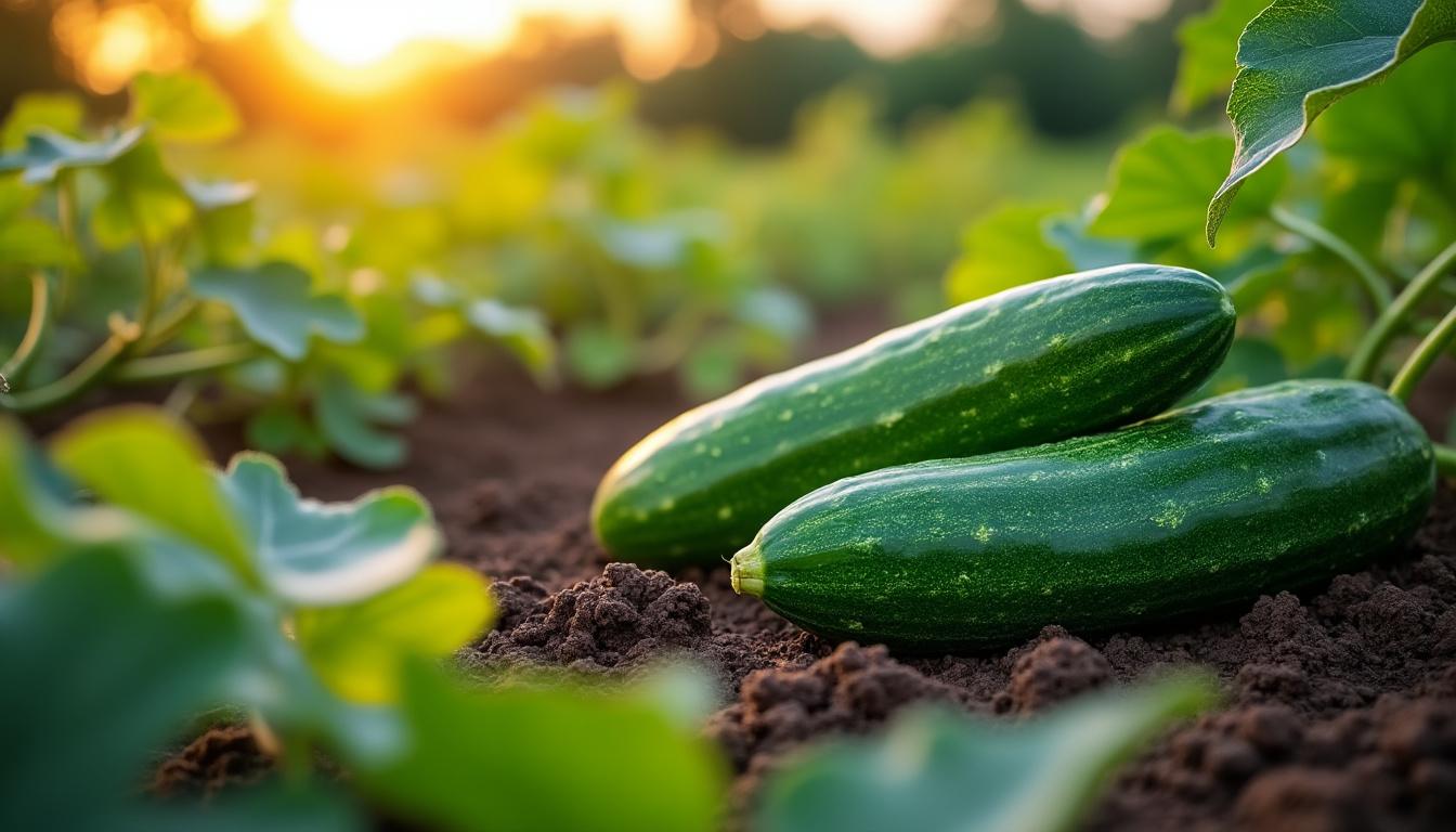 Comment prévenir les concombres qui jaunit dans votre jardin