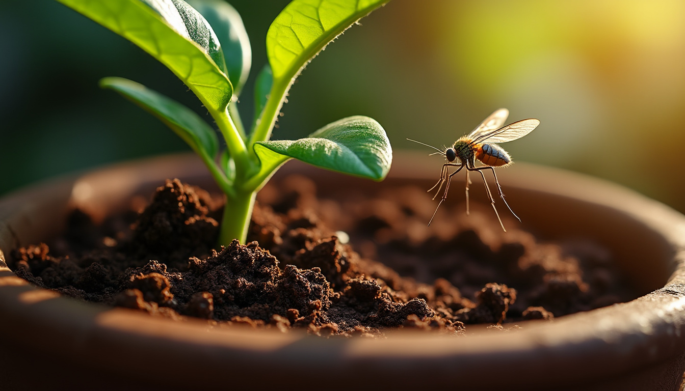 découvrez comment le marc de café peut repousser les moucherons et favoriser la croissance optimale de vos plantes. astuces naturelles, conseils et bienfaits pour un jardin sain !