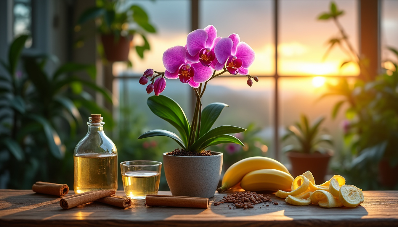 découvrez les meilleurs remèdes de grand-mère pour prendre soin de vos orchidées grâce à des astuces naturelles, simples et efficaces. redonnez vitalité à vos plantes avec ces conseils traditionnels !