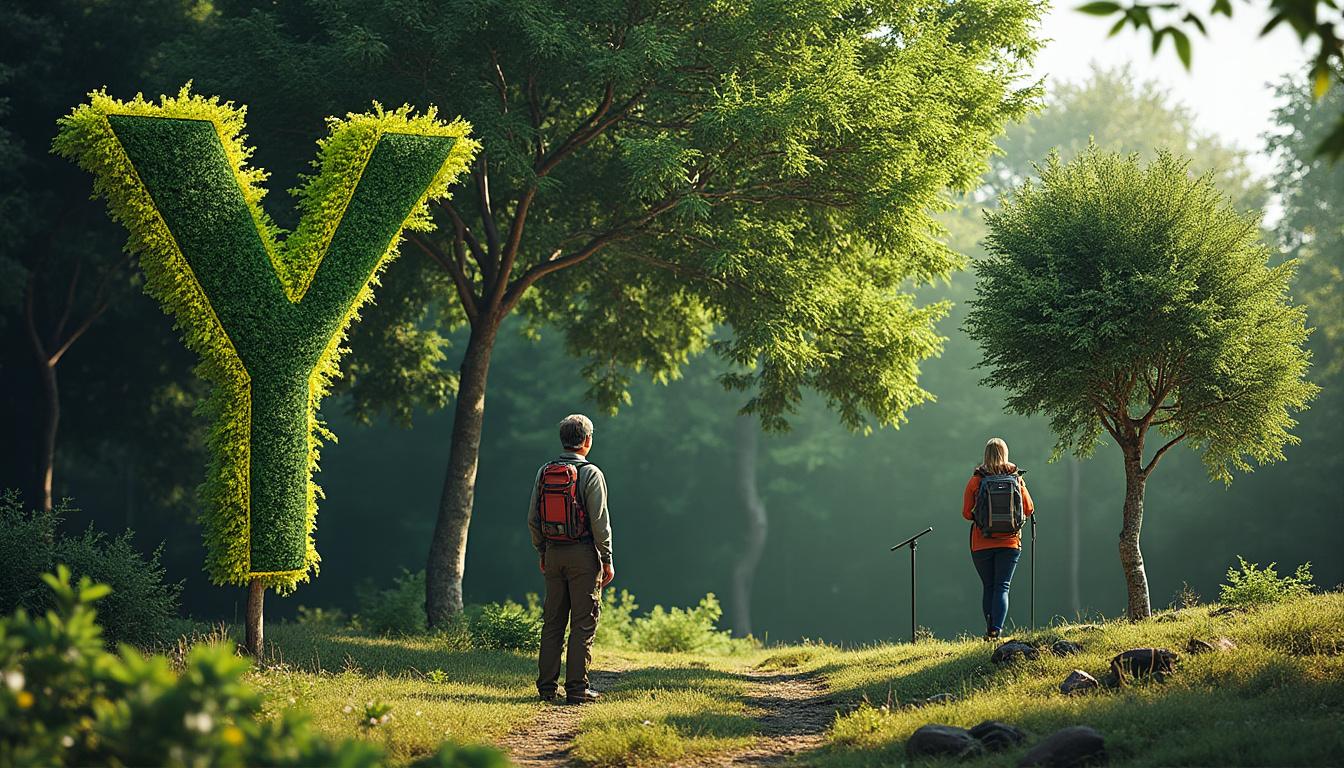 Pourquoi choisir des arbres en Y : liste des arbres commençant par Y
