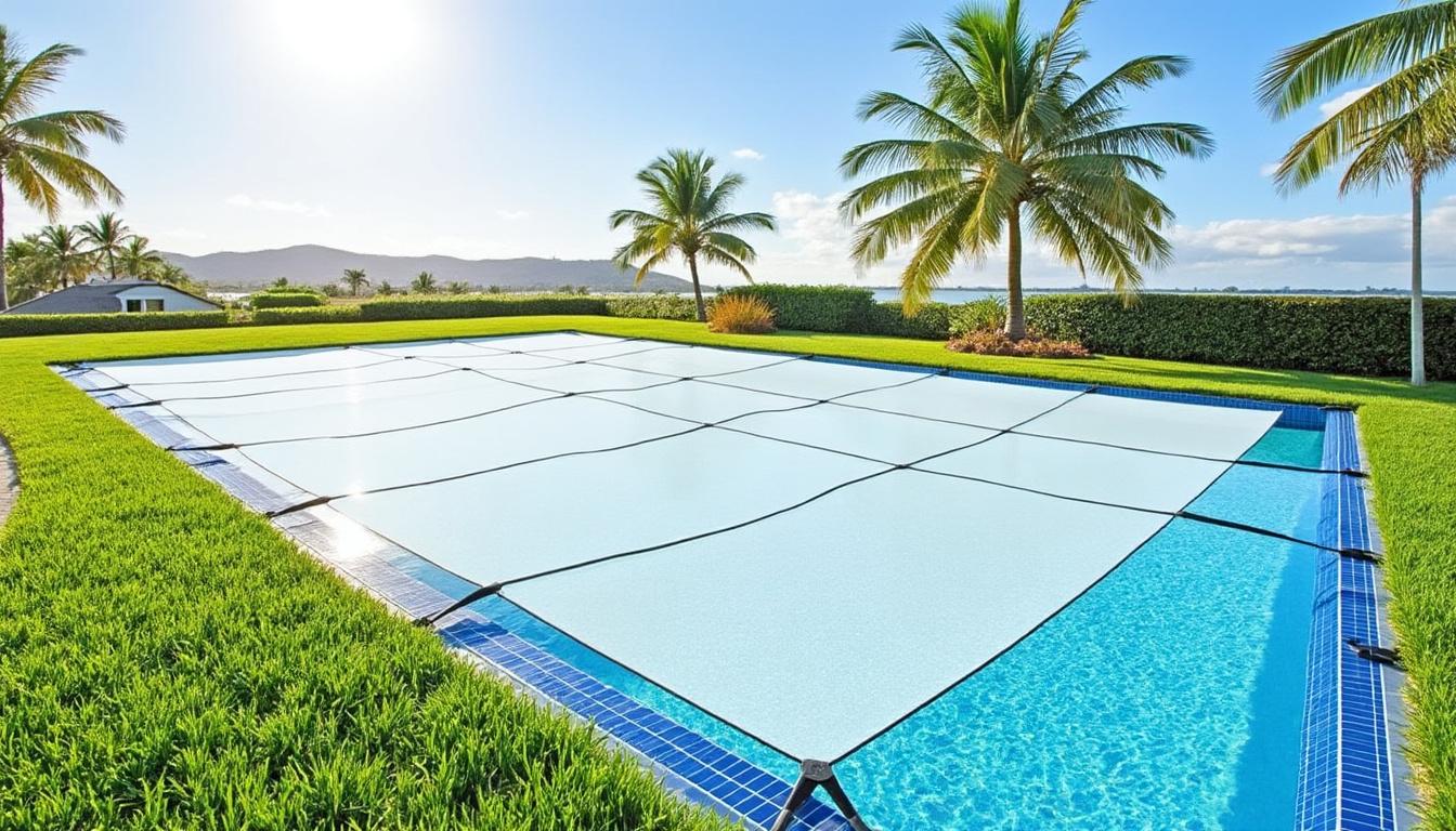 découvrez comment un filet de sécurité pour piscine protège vos enfants et prévient les accidents, assurant ainsi une baignade en toute tranquillité.