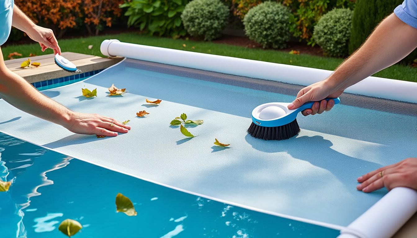 découvrez les meilleures pratiques pour entretenir efficacement votre filet de piscine anti-feuilles et garder votre bassin propre toute la saison.
