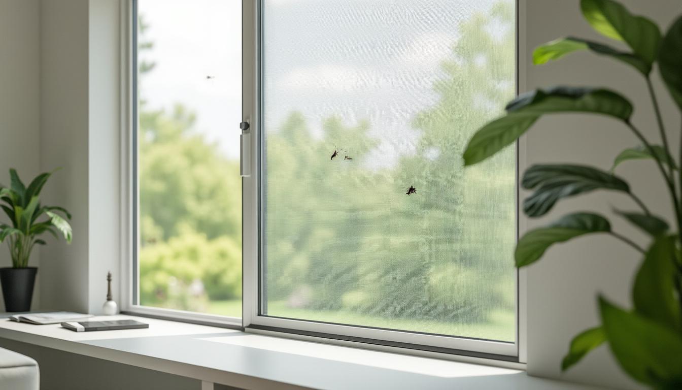 Moustiquaire de fenêtre : des solutions innovantes pour une maison sans insectes