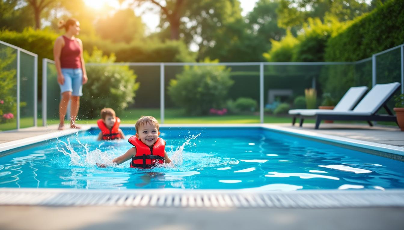 découvrez notre guide complet pour choisir le matériel de sécurité piscine adapté aux enfants, afin de garantir leur protection et profiter sereinement des baignades.