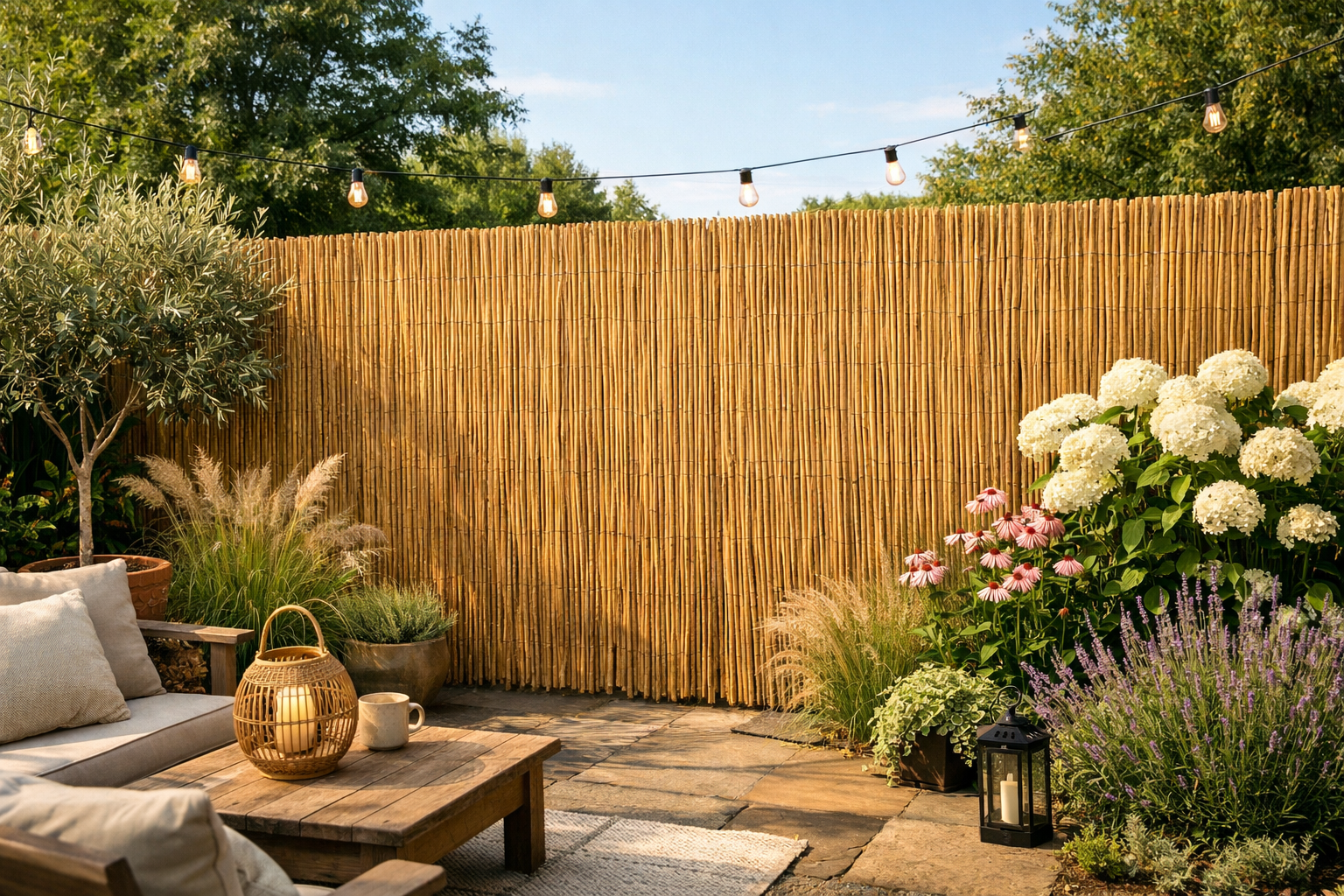 canisse sans grillage