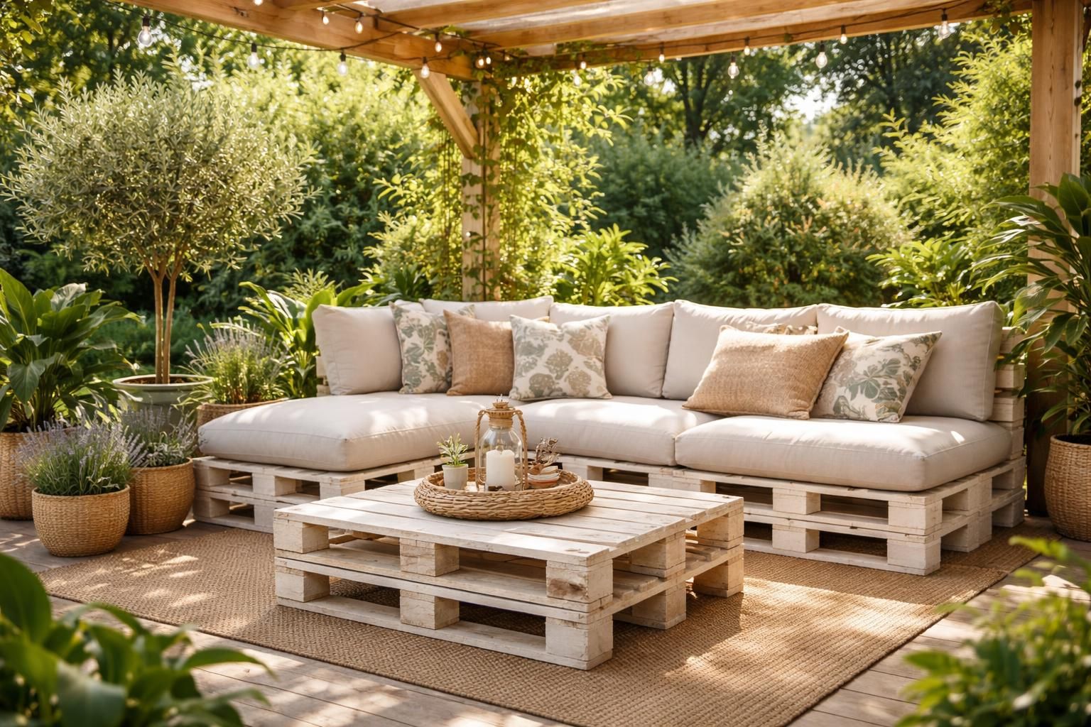 découvrez comment construire un canapé d'extérieur en palette avec nos astuces pour allier confort et style dans votre jardin ou terrasse.