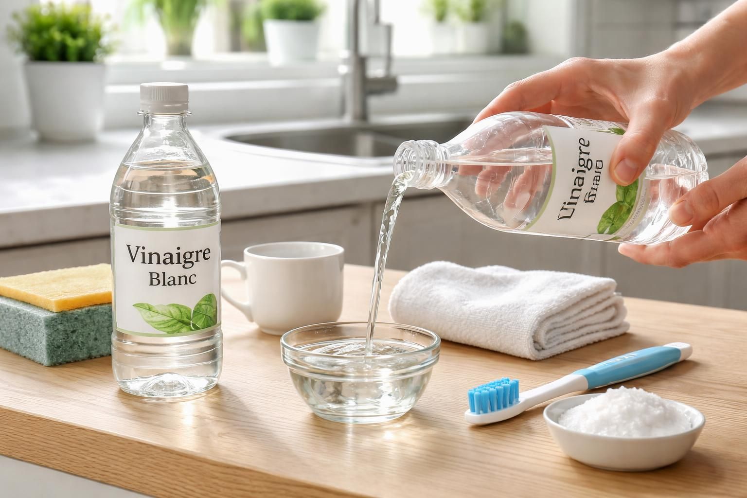 découvrez des astuces efficaces de nettoyage avec l'acide acétique pour une maison propre et naturelle.