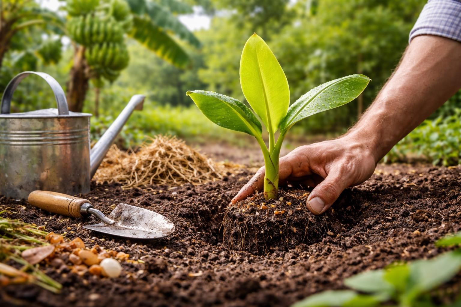 découvrez nos astuces pratiques pour réussir à planter et faire pousser une banane directement dans la terre, même en climat tempéré.