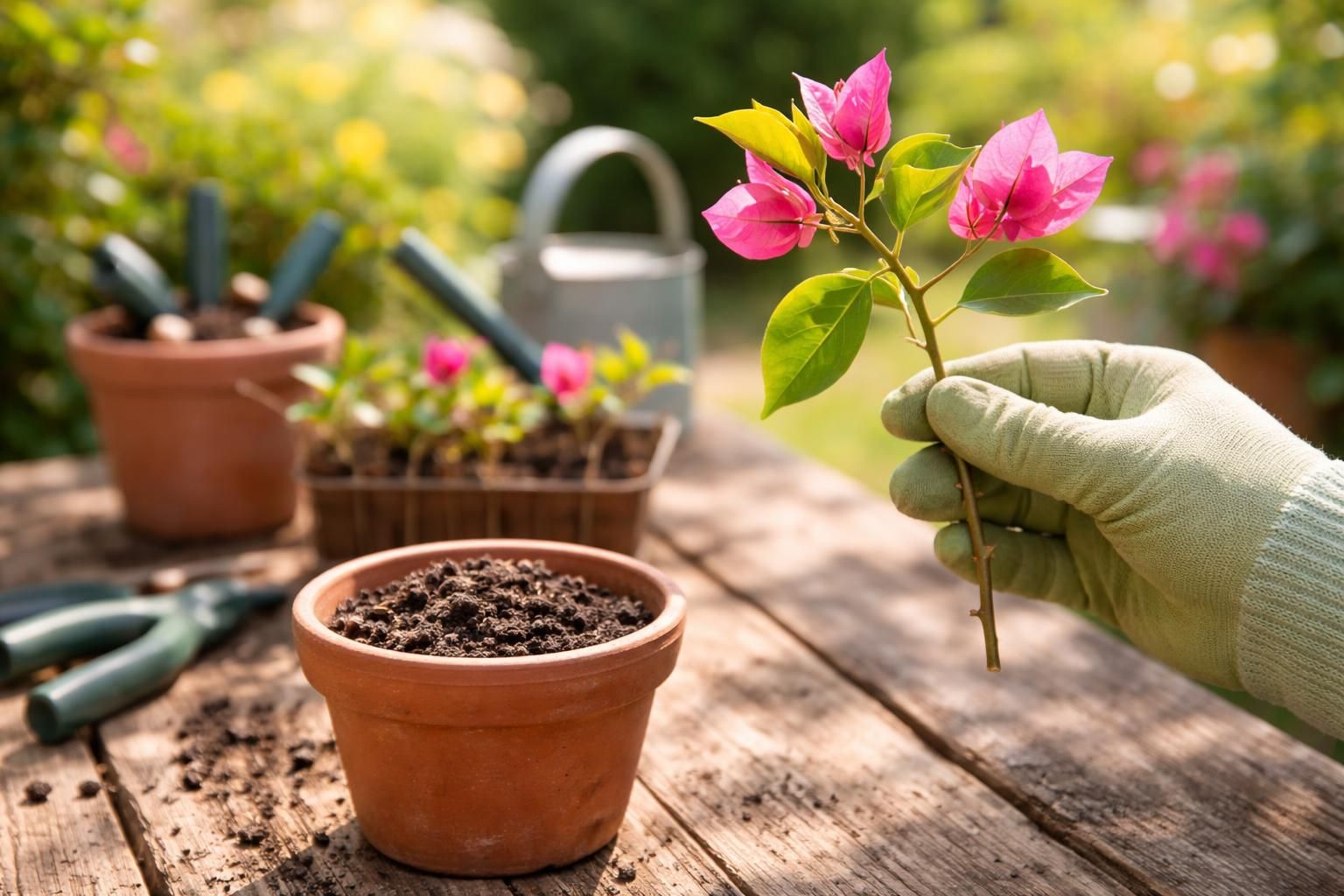 découvrez notre guide pratique pour apprendre à bouturer le bougainvillier facilement et réussir vos plantations. conseils étape par étape pour les amateurs de jardinage.