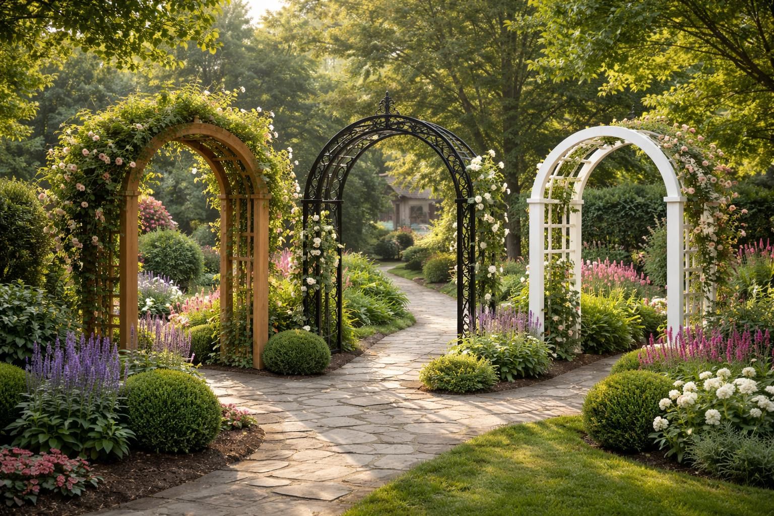 découvrez notre guide complet pour choisir l'arche de jardin idéale chez gifi, alliant style et fonctionnalité pour sublimer votre espace extérieur.