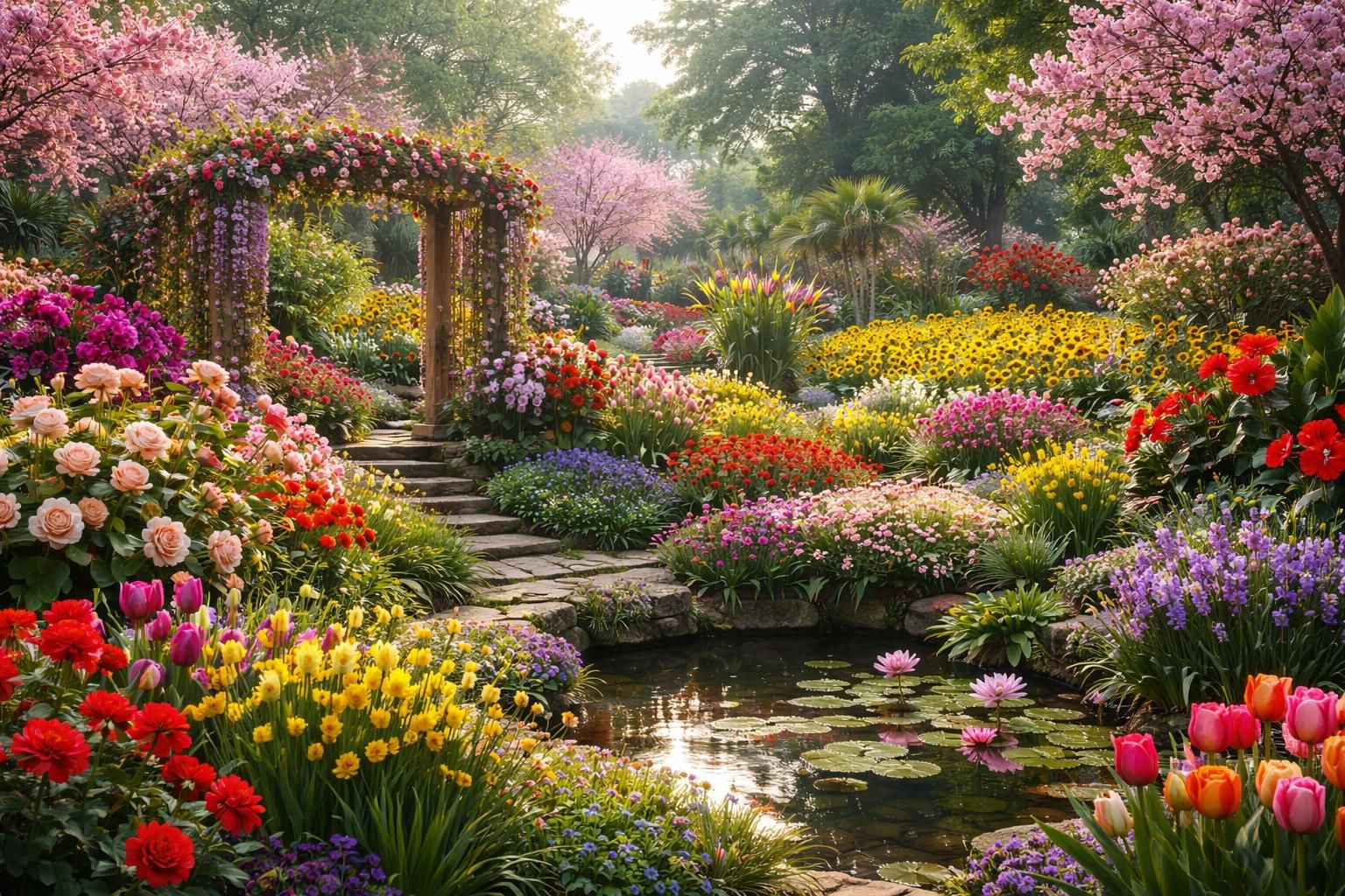 découvrez comment cultiver toutes les fleurs du monde dans votre jardin grâce à nos conseils pratiques et astuces faciles à suivre pour un jardin fleuri et coloré toute l'année.