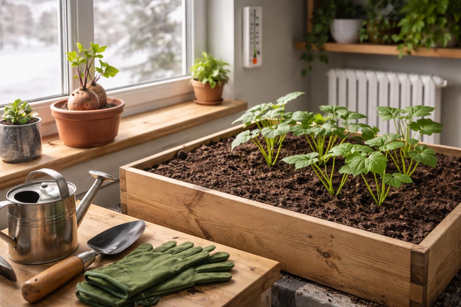 découvrez comment cultiver des patates douces chez vous, même en région froide, avec nos conseils faciles pour réussir votre plantation à la maison.