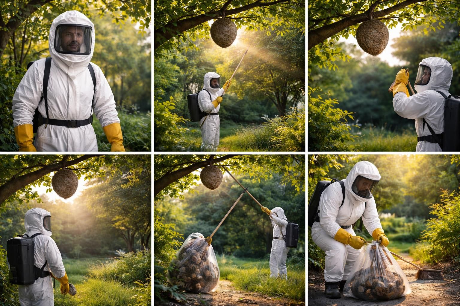 découvrez comment retirer un nid de guêpes en toute sécurité grâce à notre guide étape par étape, pour protéger votre maison et votre famille efficacement.